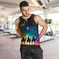 Feliz Dia De Reyes Three Kings Day Men Tank Top Happy Epiphany Day - Wonder Print Shop