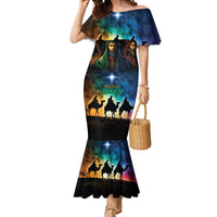 Feliz Dia De Reyes Three Kings Day Mermaid Dress Happy Epiphany Day - Wonder Print Shop