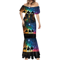 Feliz Dia De Reyes Three Kings Day Mermaid Dress Happy Epiphany Day - Wonder Print Shop