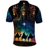 Feliz Dia De Reyes Three Kings Day Polo Shirt Happy Epiphany Day - Wonder Print Shop