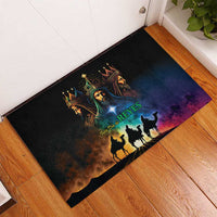 Feliz Dia De Reyes Three Kings Day Rubber Doormat Happy Epiphany Day - Wonder Print Shop