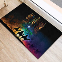 Feliz Dia De Reyes Three Kings Day Rubber Doormat Happy Epiphany Day - Wonder Print Shop