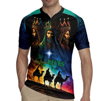 Feliz Dia De Reyes Three Kings Day Rugby Jersey Happy Epiphany Day - Wonder Print Shop