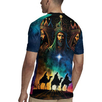 Feliz Dia De Reyes Three Kings Day Rugby Jersey Happy Epiphany Day - Wonder Print Shop