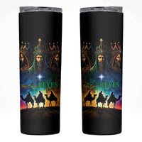 Feliz Dia De Reyes Three Kings Day Skinny Tumbler Happy Epiphany Day - Wonder Print Shop