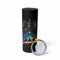 Feliz Dia De Reyes Three Kings Day Skinny Tumbler Happy Epiphany Day - Wonder Print Shop