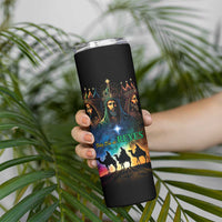 Feliz Dia De Reyes Three Kings Day Skinny Tumbler Happy Epiphany Day - Wonder Print Shop