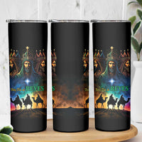 Feliz Dia De Reyes Three Kings Day Skinny Tumbler Happy Epiphany Day - Wonder Print Shop