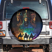 Feliz Dia De Reyes Three Kings Day Spare Tire Cover Happy Epiphany Day - Wonder Print Shop