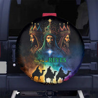 Feliz Dia De Reyes Three Kings Day Spare Tire Cover Happy Epiphany Day - Wonder Print Shop