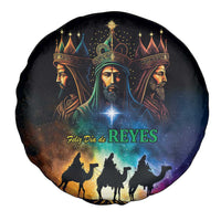 Feliz Dia De Reyes Three Kings Day Spare Tire Cover Happy Epiphany Day - Wonder Print Shop