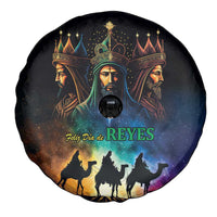Feliz Dia De Reyes Three Kings Day Spare Tire Cover Happy Epiphany Day - Wonder Print Shop