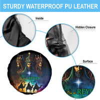 Feliz Dia De Reyes Three Kings Day Spare Tire Cover Happy Epiphany Day - Wonder Print Shop