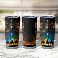 Feliz Dia De Reyes Three Kings Day Tumbler Cup Happy Epiphany Day - Wonder Print Shop