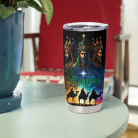 Feliz Dia De Reyes Three Kings Day Tumbler Cup Happy Epiphany Day - Wonder Print Shop