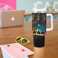 Feliz Dia De Reyes Three Kings Day Tumbler With Handle Happy Epiphany Day - Wonder Print Shop