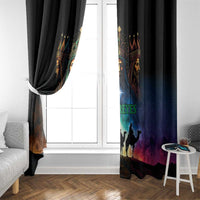 Feliz Dia De Reyes Three Kings Day Window Curtain Happy Epiphany Day - Wonder Print Shop