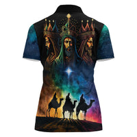 Feliz Dia De Reyes Three Kings Day Women Polo Shirt Happy Epiphany Day - Wonder Print Shop