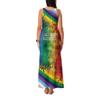 Beautiful Rainbow Lips Kiss Family Matching Tank Maxi Dress and Hawaiian Shirt LGBTQ Same Love Same Rights - Wonder Print Shop