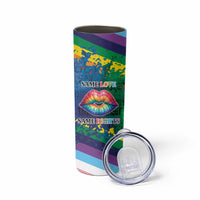 Beautiful Rainbow Lips Kiss Skinny Tumbler LGBTQ Same Love Same Rights - Wonder Print Shop