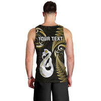 personalised-new-zealand-men-tank-top-aotearoa-silver-fern-with-manaia-maori-unique-gold