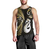 personalised-new-zealand-men-tank-top-aotearoa-silver-fern-with-manaia-maori-unique-gold