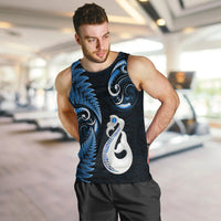personalised-new-zealand-men-tank-top-aotearoa-silver-fern-with-manaia-maori-unique-blue