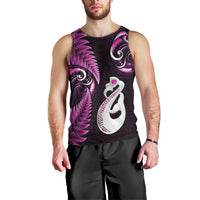 personalised-new-zealand-men-tank-top-aotearoa-silver-fern-with-manaia-maori-unique-pink