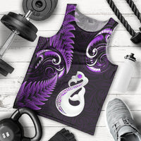 personalised-new-zealand-men-tank-top-aotearoa-silver-fern-with-manaia-maori-unique-purple