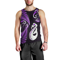 personalised-new-zealand-men-tank-top-aotearoa-silver-fern-with-manaia-maori-unique-purple