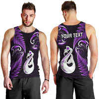 personalised-new-zealand-men-tank-top-aotearoa-silver-fern-with-manaia-maori-unique-purple
