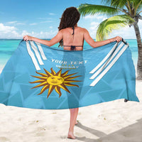 Custom Uruguay Football Sarong 2024 Vamos La Celeste - Wonder Print Shop