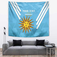 Custom Uruguay Football Tapestry 2024 Vamos La Celeste - Wonder Print Shop