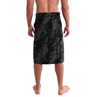 Custom Colombia Football Lavalava 2024 Vamos La Tricolor - Black - Wonder Print Shop