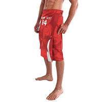 Custom Chile Football Lavalava 2024 Vamos La Roja - Red - Wonder Print Shop