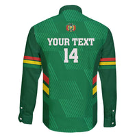 Custom Bolivia Football Family Matching Off Shoulder Short Dress and Hawaiian Shirt 2024 Vamos La Verde - Green - Wonder Print Shop