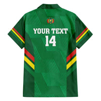 Custom Bolivia Football Family Matching Puletasi and Hawaiian Shirt 2024 Vamos La Verde - Green - Wonder Print Shop