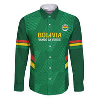 Custom Bolivia Football Family Matching Puletasi and Hawaiian Shirt 2024 Vamos La Verde - Green - Wonder Print Shop