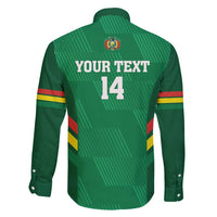 Custom Bolivia Football Family Matching Summer Maxi Dress and Hawaiian Shirt 2024 Vamos La Verde - Green - Wonder Print Shop