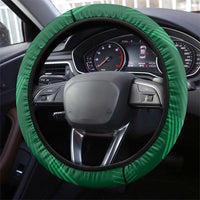 Bolivia Football Steering Wheel Cover 2024 Vamos La Verde - Green - Wonder Print Shop