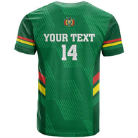 Custom Bolivia Football T Shirt 2024 Vamos La Verde - Green - Wonder Print Shop