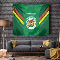 Custom Bolivia Football Tapestry 2024 Vamos La Verde - Green - Wonder Print Shop