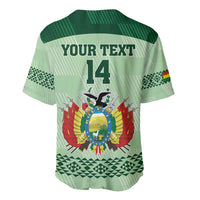 Custom La Verde Bolivia Football Baseball Jersey Est 1926 Newest Version - Wonder Print Shop