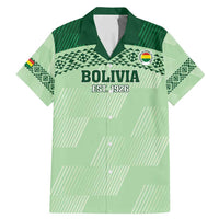Custom La Verde Bolivia Football Family Matching Mermaid Dress and Hawaiian Shirt Est 1926 Newest Version - Wonder Print Shop