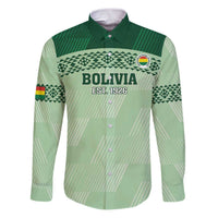 Custom La Verde Bolivia Football Family Matching Puletasi and Hawaiian Shirt Est 1926 Newest Version - Wonder Print Shop