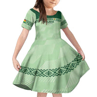 Custom La Verde Bolivia Football Family Matching Summer Maxi Dress and Hawaiian Shirt Est 1926 Newest Version - Wonder Print Shop