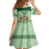 Custom La Verde Bolivia Football Family Matching Summer Maxi Dress and Hawaiian Shirt Est 1926 Newest Version - Wonder Print Shop