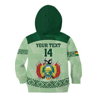 Custom La Verde Bolivia Football Kid Hoodie Est 1926 Newest Version - Wonder Print Shop