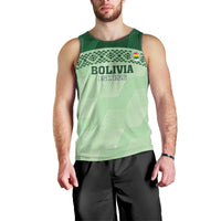 Custom La Verde Bolivia Football Men Tank Top Est 1926 Newest Version - Wonder Print Shop