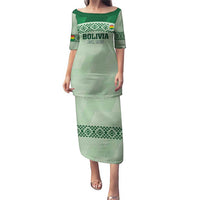 Custom La Verde Bolivia Football Puletasi Est 1926 Newest Version - Wonder Print Shop